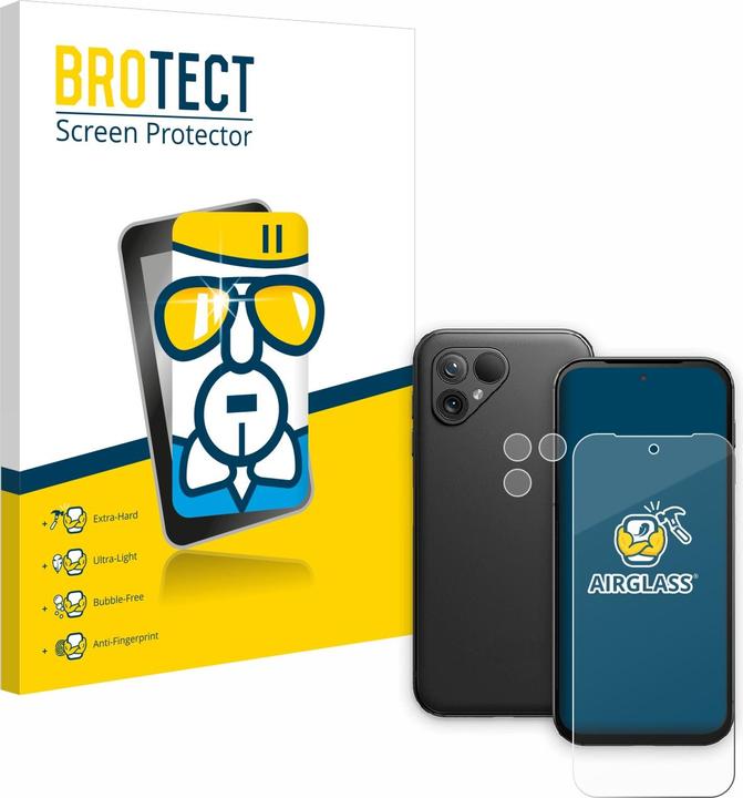 Image du produit BROTECT AirGlass Verre (1 pièce(s), Fairphone 5)