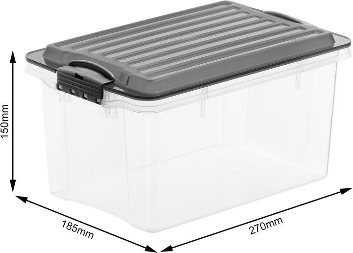 Produktbild Rotho Compact (27 x 18.5 x 15 cm, 4.50 l)