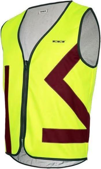 Produktbild Wowow Leuchtweste, URBAN CITIZEN, gelb und FR (XL)