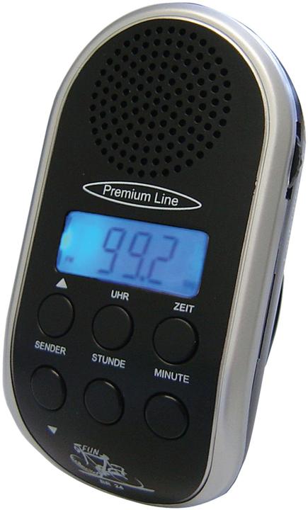 Actual product image Security Plus Bicycle Radio BR 24 Black, Si
