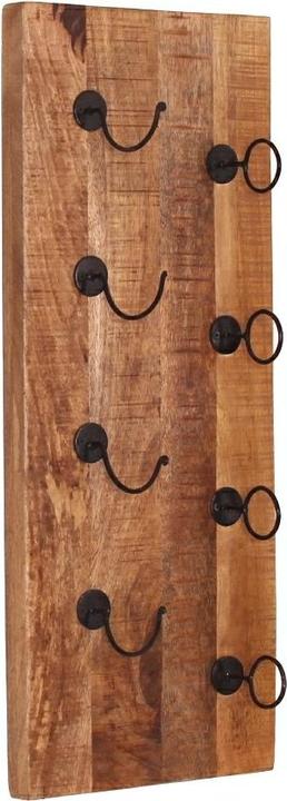 Image du produit SIT Möbel Casier à vin mural Rustic nature (33 x 80 x 16 cm)