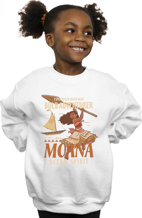 Produktbild Disney Moana Find Your Own Way Sweatshirt Mädchen (116)