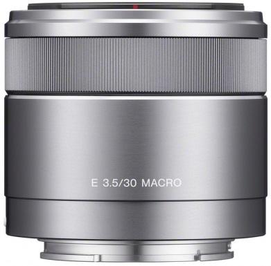 Produktbild Sony E 30mm F3.5 Macro (Sony E, APS-C / DX)