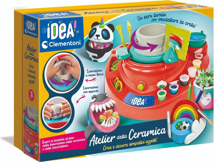 Immagine prodotto Clementoni Idea - My Pottery Lab