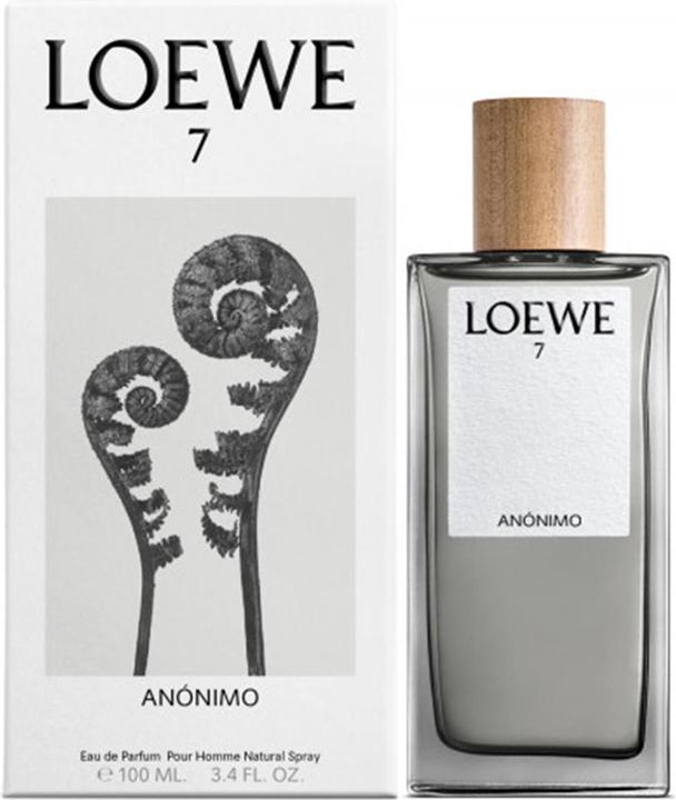 Actual product image Perfumes Loewe Loewe 7 Anónimo Eau de Parfum Spray 100ml (Eau de parfum, 100 ml)