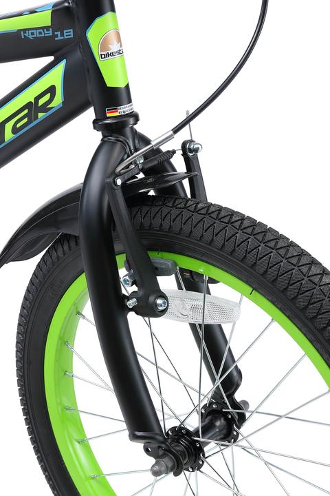 Actual product image Bikestar Urban Jungle (18")