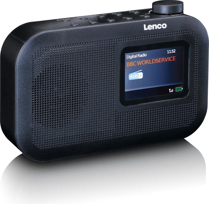 Lenco PDR-026BK (FM, DAB+, Bluetooth)