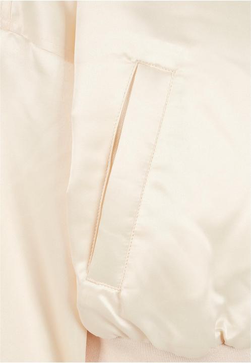 Produktbild Urban Classics Ladies Short Oversized Satin Bomber Jacket (XL)