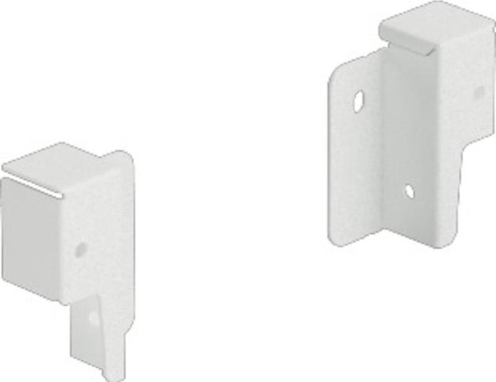 Hettich Rückwandverbinder-Set ArciTech weiss (1 Stk.)