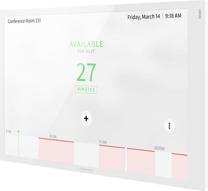 Image du produit Crestron Écran tactile Room Scheduling TS (1920 x 1200 pixels, 10.10")