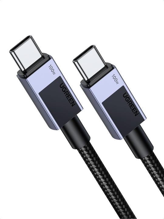 Immagine prodotto Ugreen USB-C to USB-C PD charging cable L512 (gray) 0.5m (0.50 m)