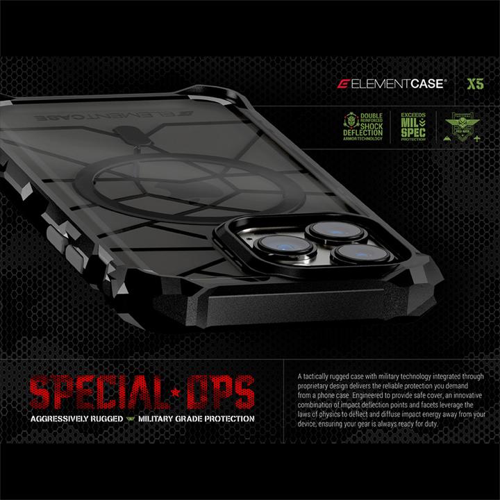 Immagine prodotto Element Case Special Ops MagSafe per (Apple iPhone 14)