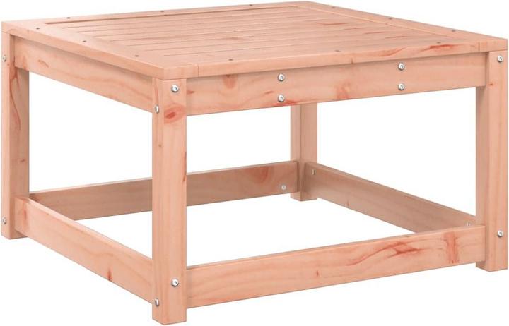 Actual product image VidaXL 4-piece garden lounge set Douglas fir