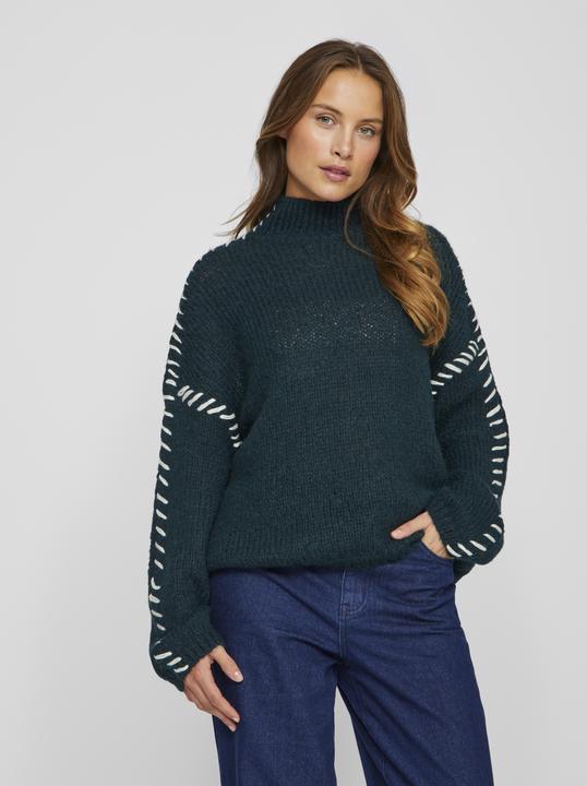 Image du produit Vila Pull en maille à col haut (M)