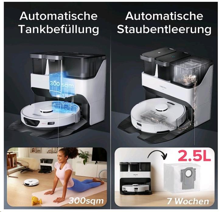 Actual product image Roborock S7 Max Ultra (Vacuum mopping robot)
