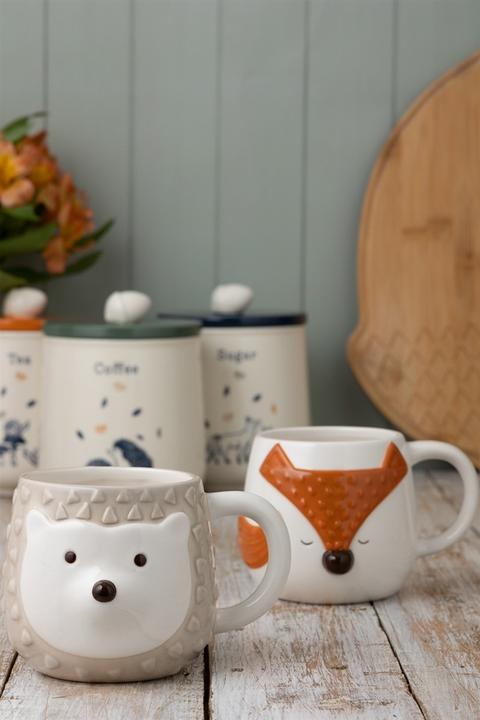 Actual product image Price & Kensington Woodland fox mug