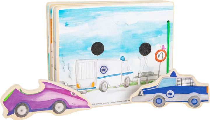 Immagine prodotto small foot Libro illustrato della polizia (Tedesco)