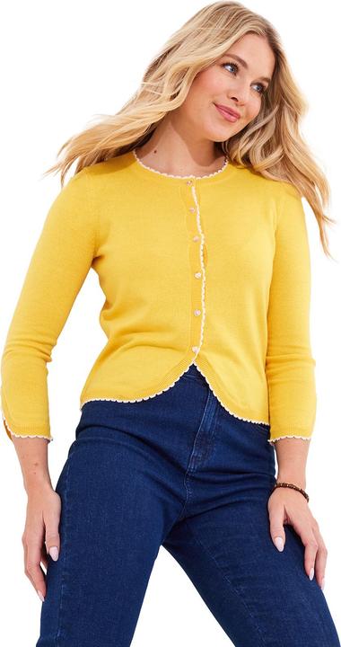 Produktbild Joe Browns Frilly Scoop Neck Cardigan (38)