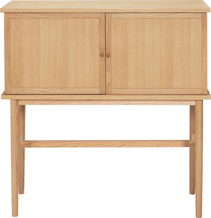 Hübsch Dash Konsolentisch Naturfarben (90 x 35 x 90 cm)