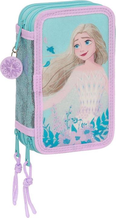Immagine prodotto Safta Frozen - La Regina dei Ghiacci ""Ciao Primavera"" - astuccio con matite, temperino, righello e