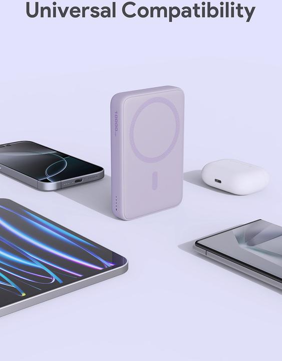 Immagine prodotto Aukey Mag Fusion (10000 mAh, 20 W, 20 Wh)