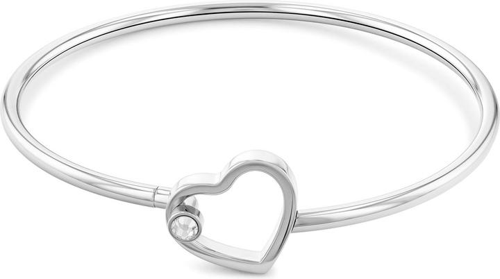 Produktbild Tommy Hilfiger Minimal Hearts Armreif (5 cm, Edelstahl)