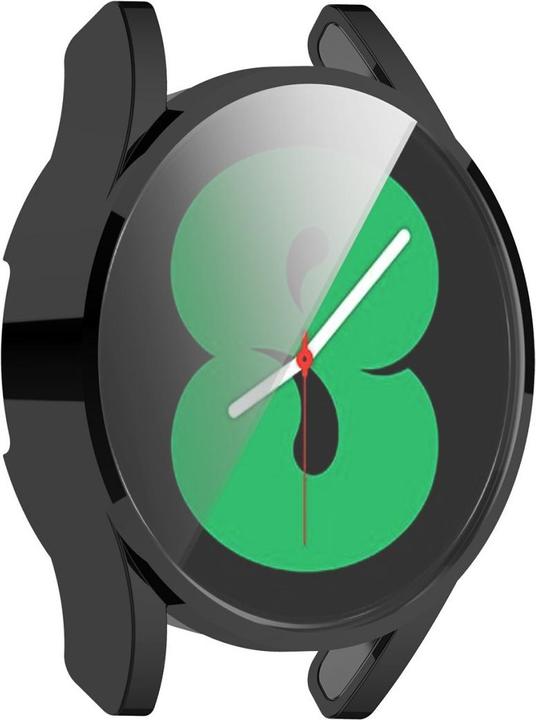 Produktbild Cover-Discount Galaxy Watch 4 44mm - Gummi Schutz Case schwarz