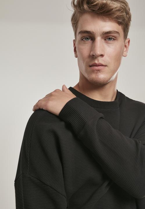 Produktbild Urban Classics Cut On Sleeve Naps Interlock Crew (S)
