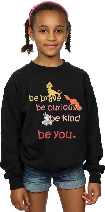 Image du produit Disney - Sweat BE BRAVE BE CURIOUS - Fille (140, 146)