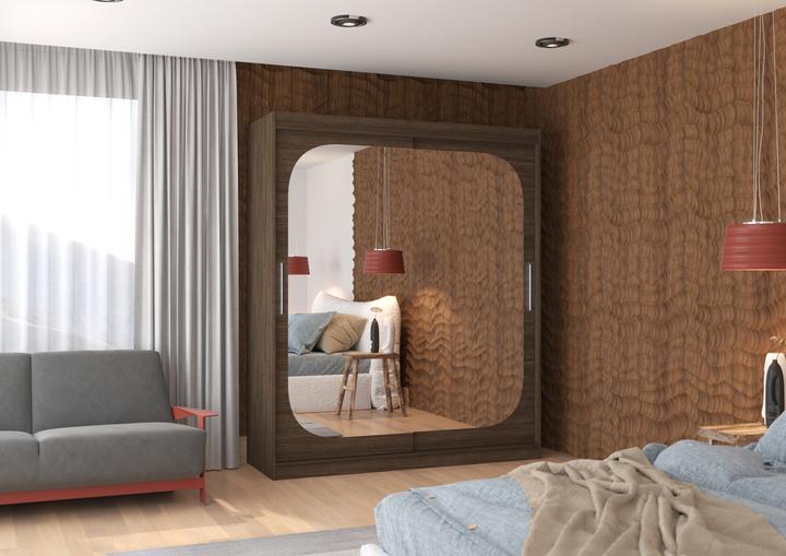 Actual product image ADRK Furniture Arizona (180 x 58 x 215 cm)
