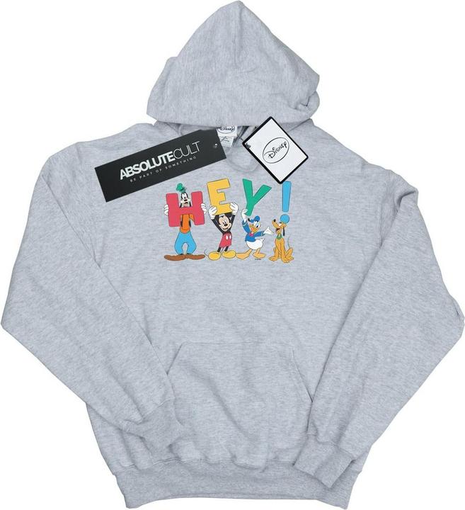 Immagine prodotto Disney Mickey Mouse Friends Hey Felpa con Cappuccio Uomo (XL)