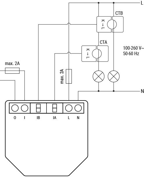 Productafbeelding Shelly EM Gen3 1 x 50A CT inbegrepen
