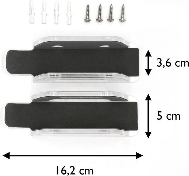Actual product image Hermex Mac Mini holder Holder Stand Hanger Mount Attachment