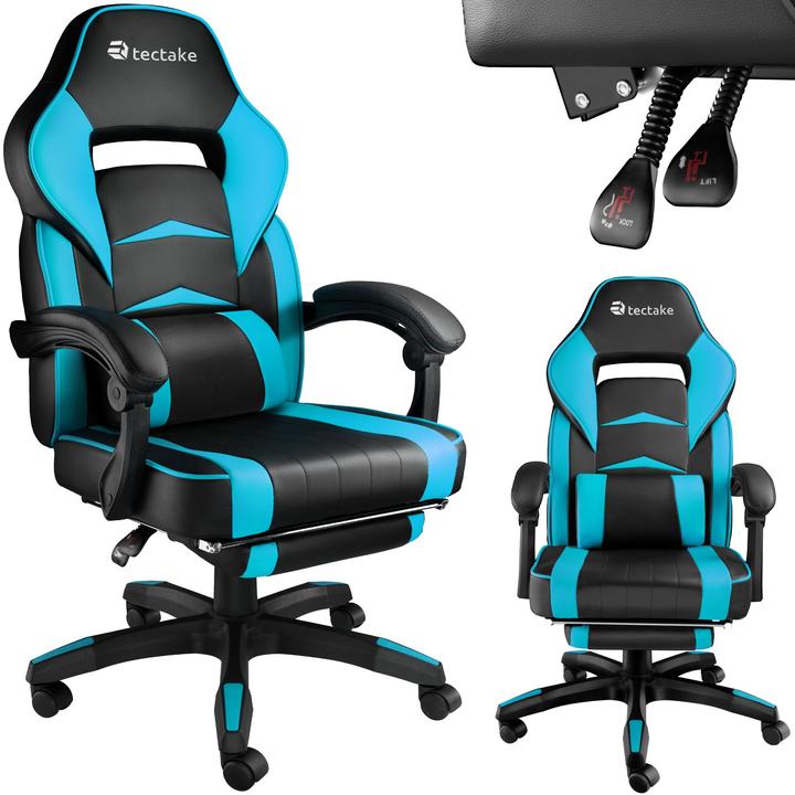 tectake Racing Bürostuhl Comodo
