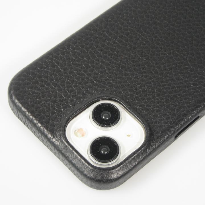 Image du produit PhoneLook Coque Cuir de veau luxe grainé intégral avec boutons métalliques et MagSafe (Apple iPhone 14)