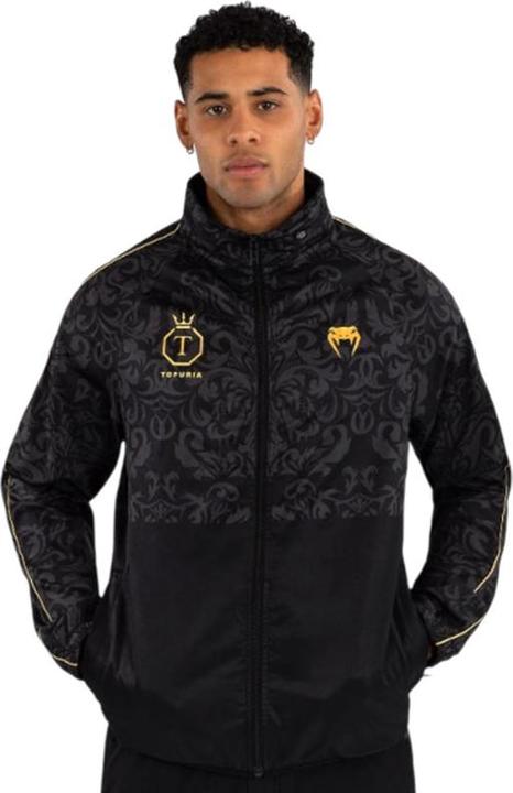 Produktbild Venum Ilia Topuria Unmatched Track Jacket Black Gold (S)