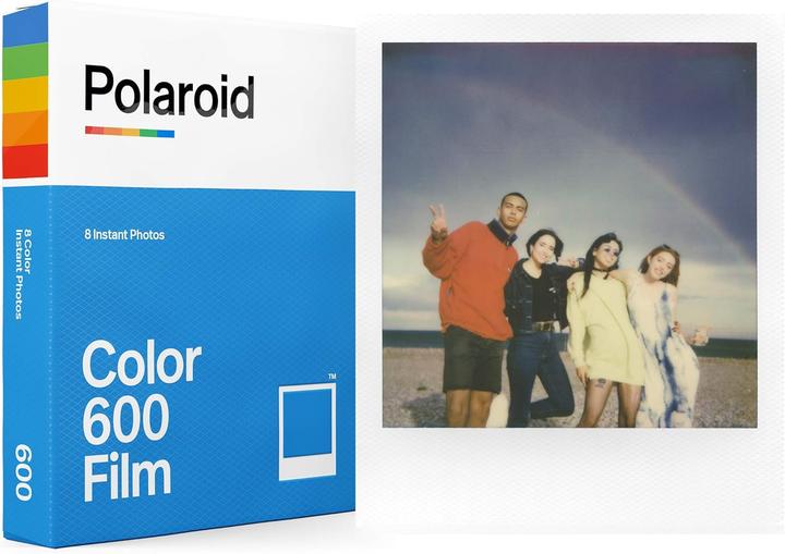 Image du produit Polaroid Film couleur 600, 8 photos (i-Type)