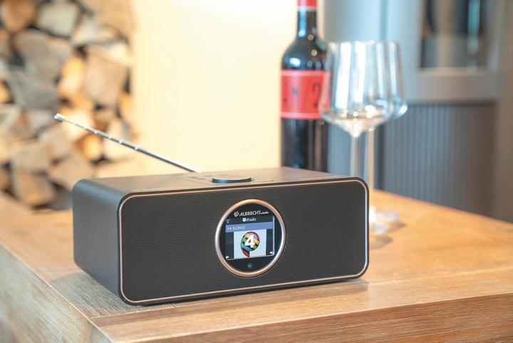 Productafbeelding Albrecht DR 884 (DAB+, Internet radio, GPS, Bluetooth)