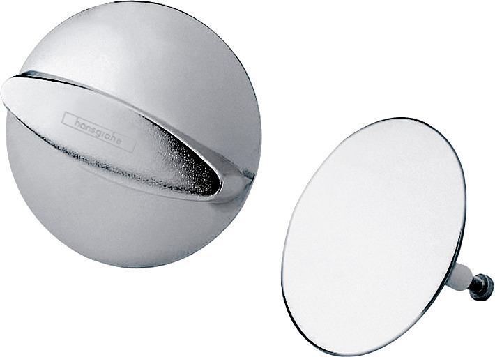 Actual product image hansgrohe HG ready-mounted set FLEXAPLUS waste and overflow set chrome