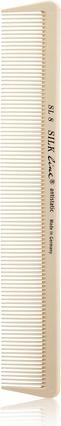 Actual product image Hercules Sägemann SL 8 7 1/2" fine hair cutting comb Silkline