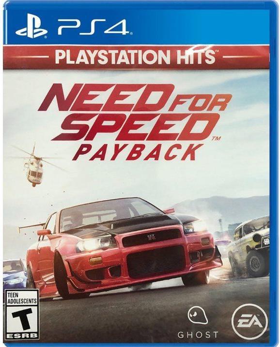 Actual product image EA Games Need for Speed Payback Standard English PlayStation 4 (PS4, EN)
