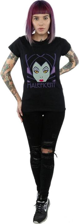 Produktbild Disney Maleficent Cropped Head TShirt (XL)