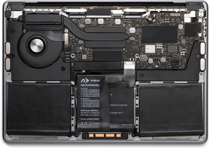 Produktbild Newertech 58W NuPower Batterie MBP13 (2019) (5103 mAh)