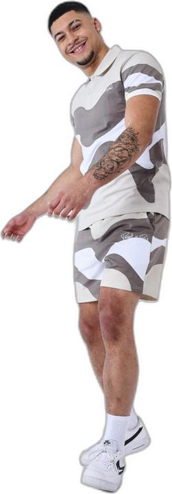 Image du produit Project X Paris short tricolore effet vague (M)