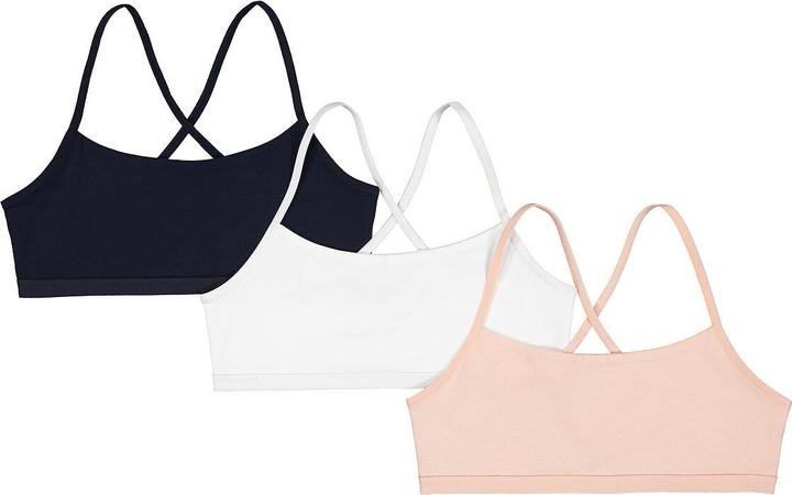 Produktbild La Redoute Collections 3er-Pack Bustiers (128, 3er Pack)