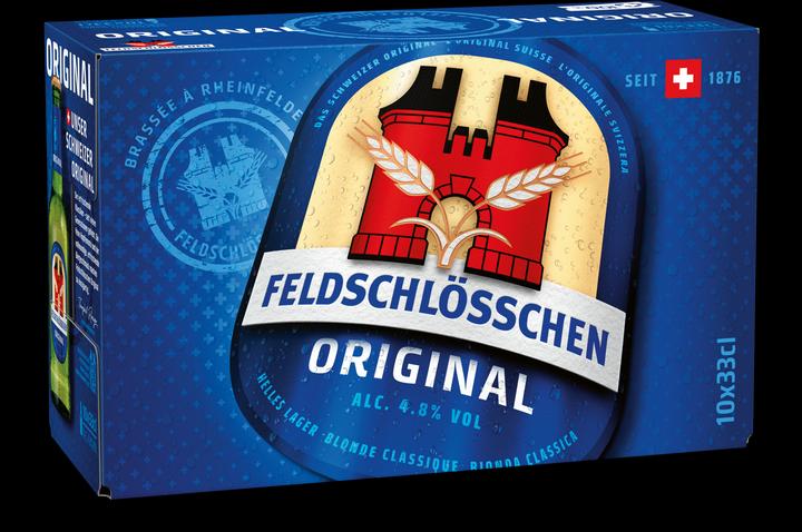 Feldschlösschen Original (10 x 33 cl)