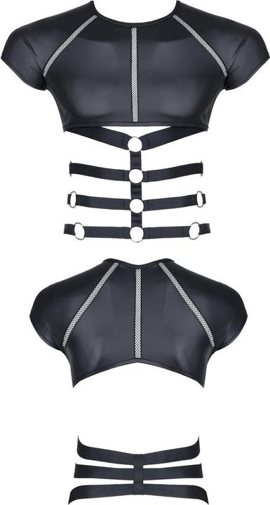 Immagine prodotto Regnes Fetish Planet Maglietta Wetlook & Mesh (M)