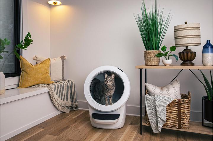 Actual product image Litter-Robot 4 (Self-cleaning litter tray, Cat litter box closed)