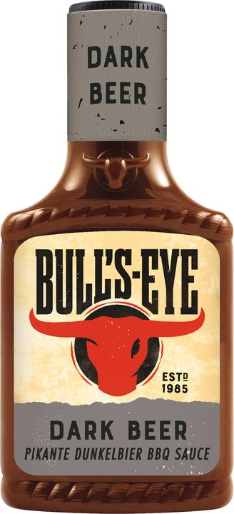 Produktbild Bulls Eye Dark Beer BBQ Sauce 300ml (389 g)