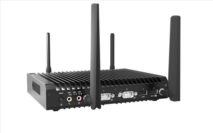 Produktbild Lenovo ThinkEdge SE10 (Intel Atom x6214RE, 4 GB, 256 GB, Intel UHD Graphics)